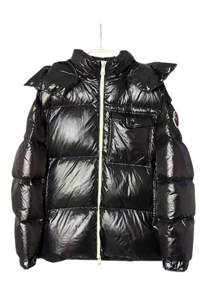 Moncler, Montbeliard, Men's Jacket, Black