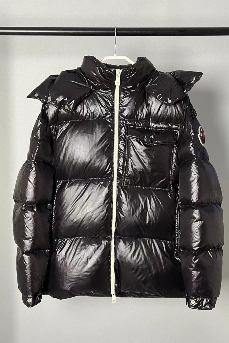 Moncler, Montbeliard, Men's Jacket, Black