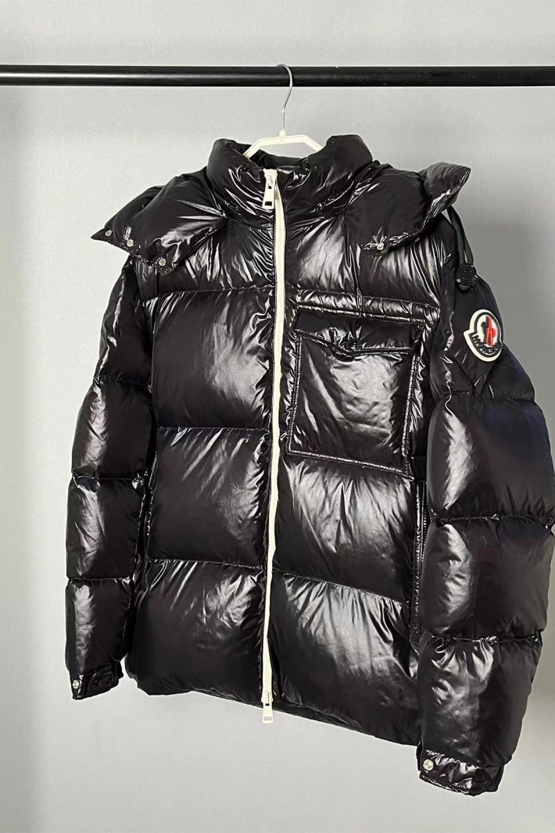 Moncler, Montbeliard, Men's Jacket, Black