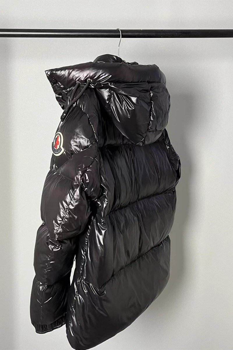 Moncler, Montbeliard, Men's Jacket, Black