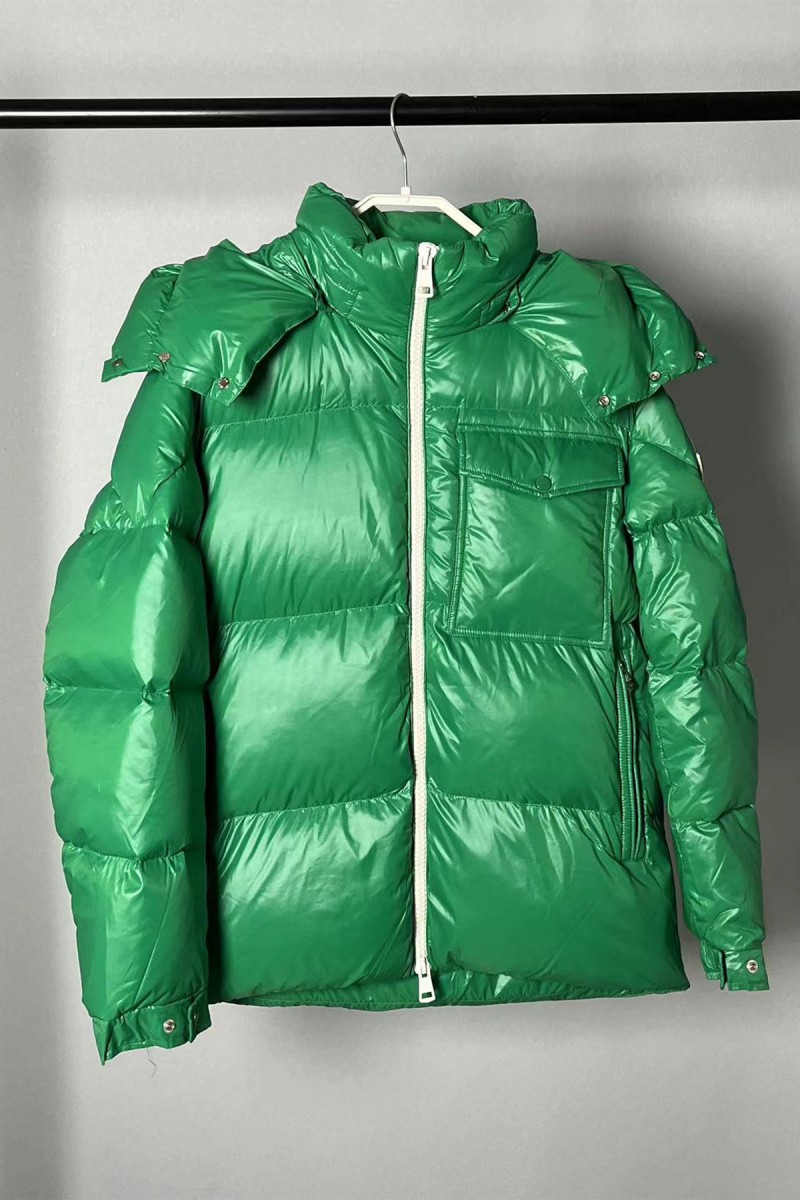 Moncler, Montbeliard, Men's Jacket, Green