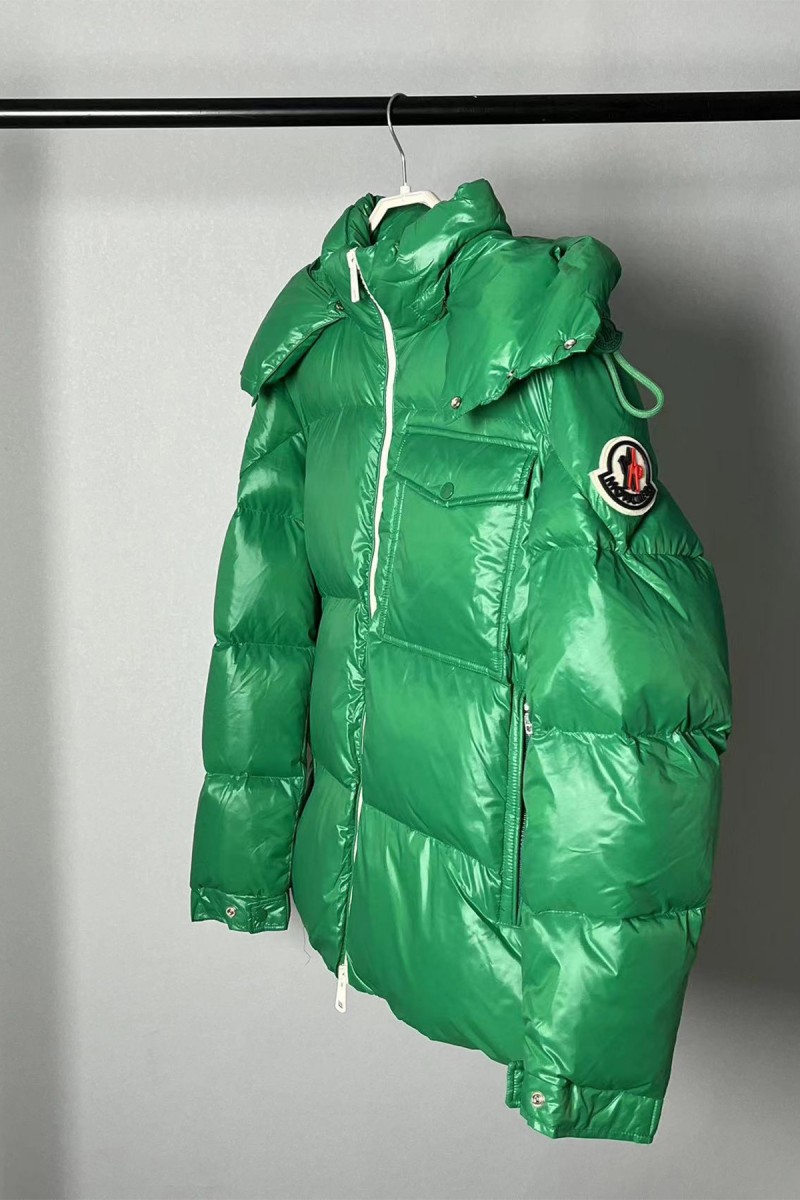 Moncler, Montbeliard, Men's Jacket, Green