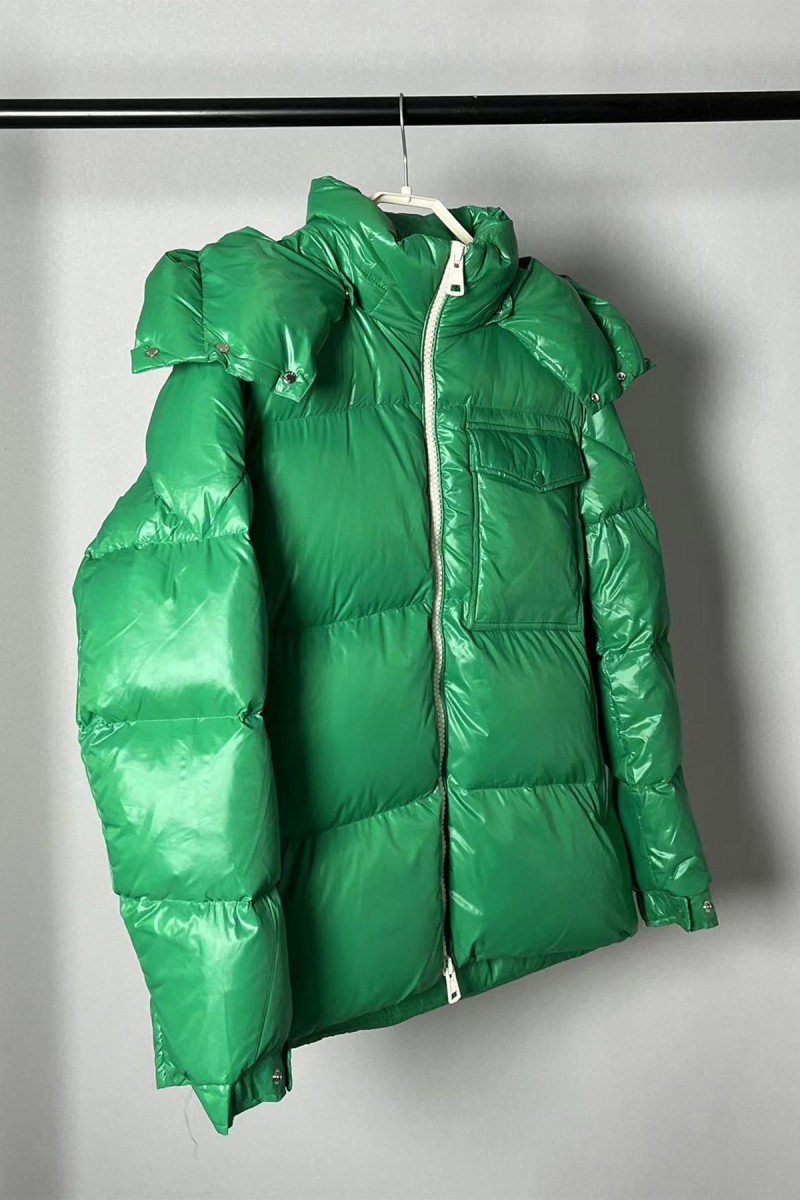 Moncler, Montbeliard, Men's Jacket, Green