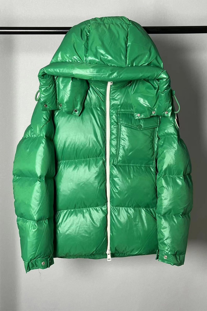 Moncler, Montbeliard, Men's Jacket, Green