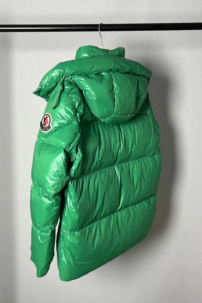 Moncler, Montbeliard, Men's Jacket, Green