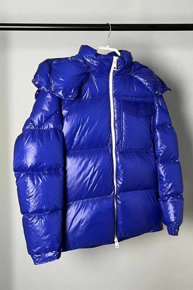 Moncler, Montbeliard, Men's Jacket, Blue