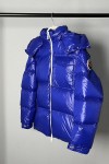 Moncler, Montbeliard, Men's Jacket, Blue