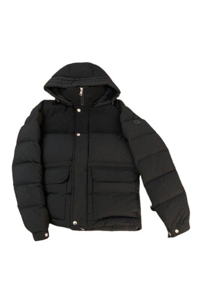 Moncler, Mussala, Men's Jacket, Black