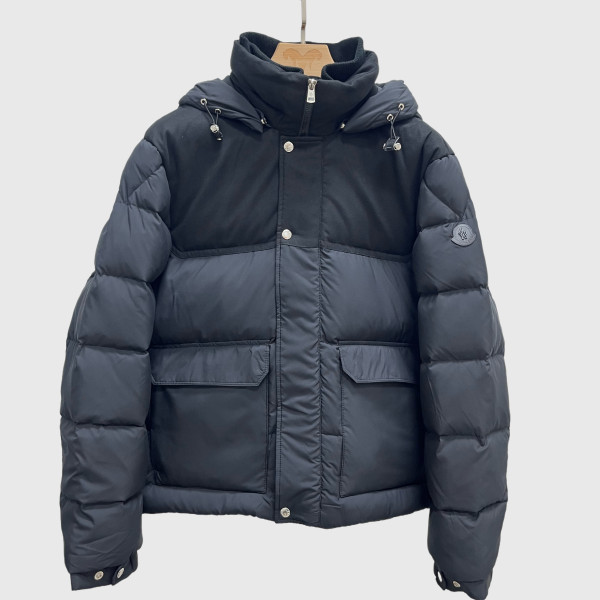 Moncler, Mussala, Men's Jacket, Black