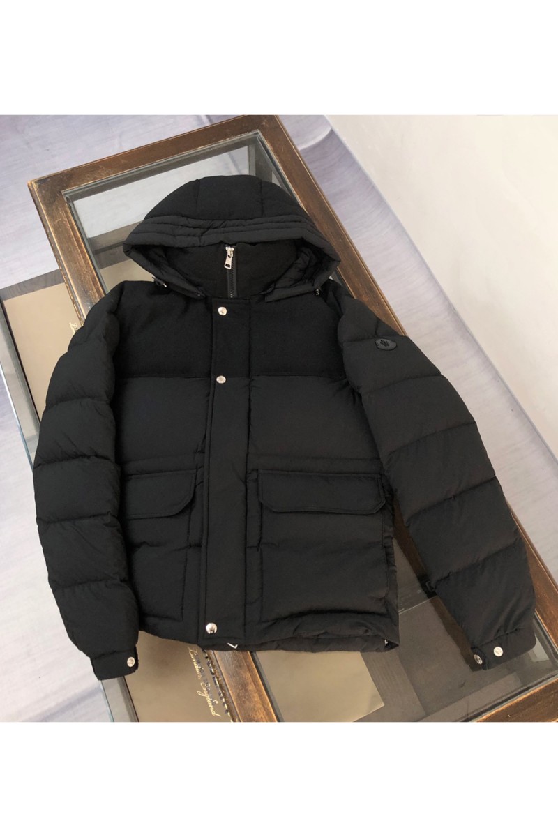 Moncler, Mussala, Men's Jacket, Black