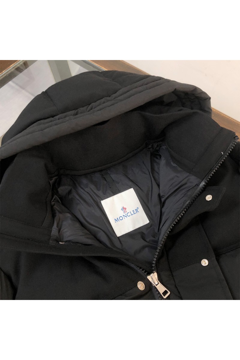 Moncler, Mussala, Men's Jacket, Black