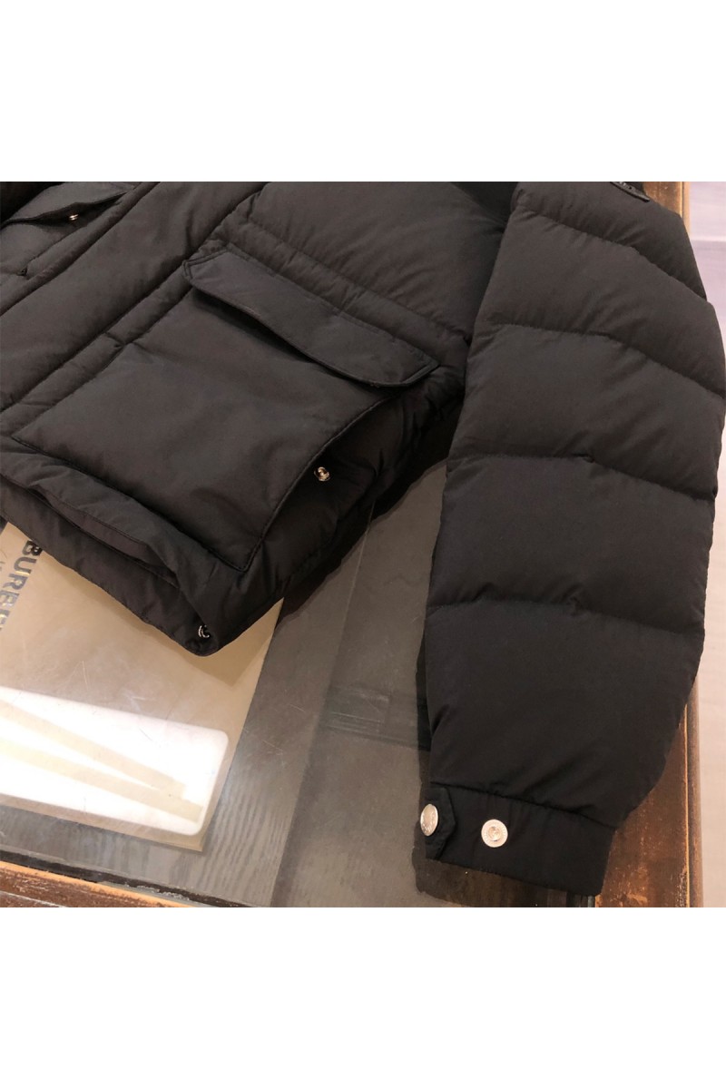 Moncler, Mussala, Men's Jacket, Black