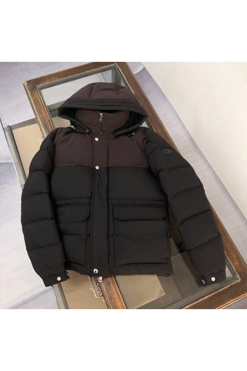 Moncler, Mussala, Men's Jacket, Brown