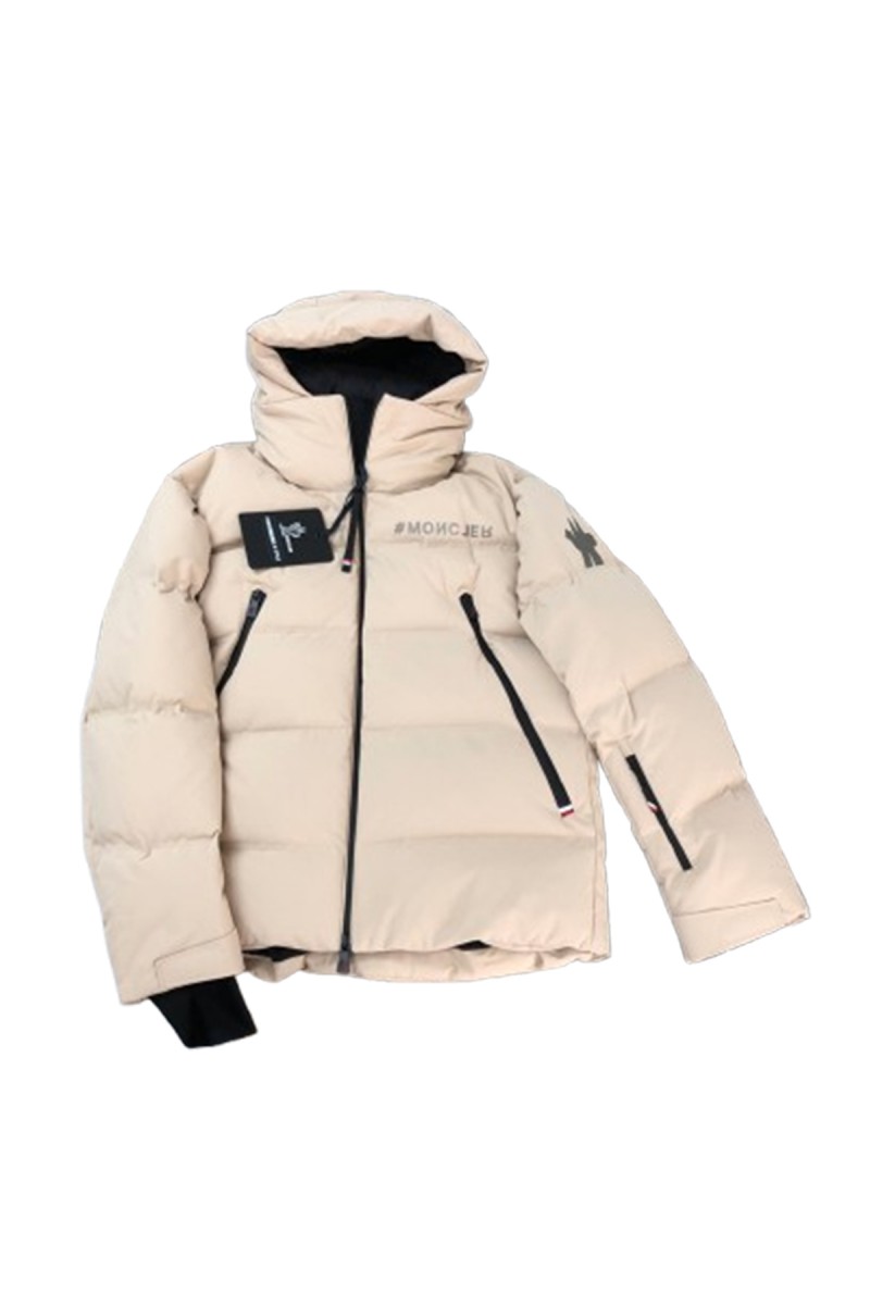 Moncler, Fellberg, Men's Jacket, Creme