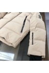 Moncler, Fellberg, Men's Jacket, Creme