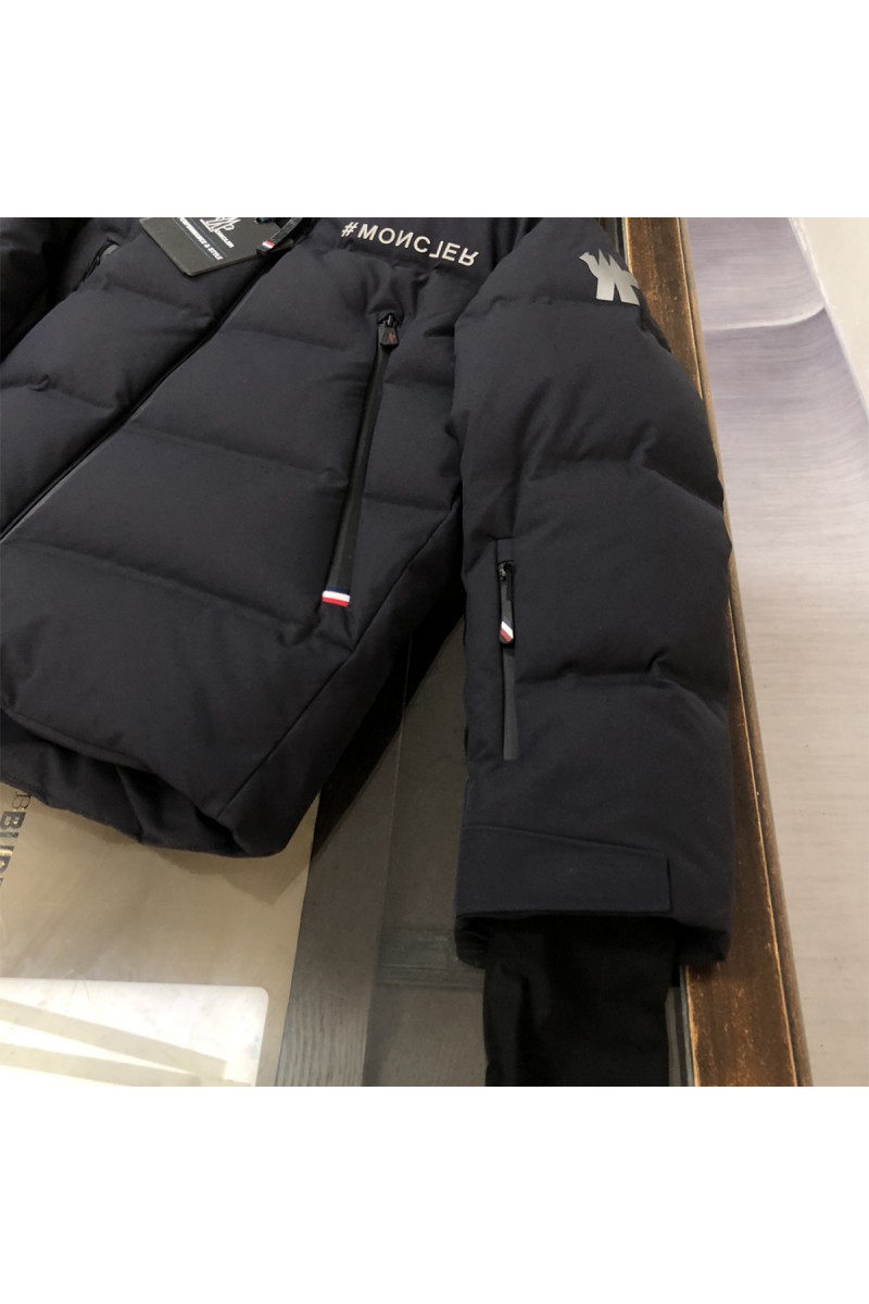 Moncler, Fellberg, Men's Jacket, Black