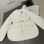 Moncler, Women's Jacket, White