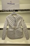 Moncler, Women's Jacket, White