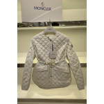 Moncler, Women's Jacket, White