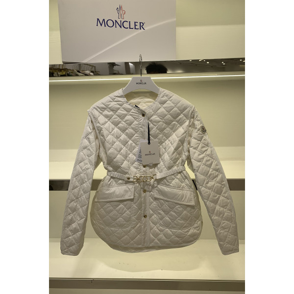 Moncler, Women's Jacket, White