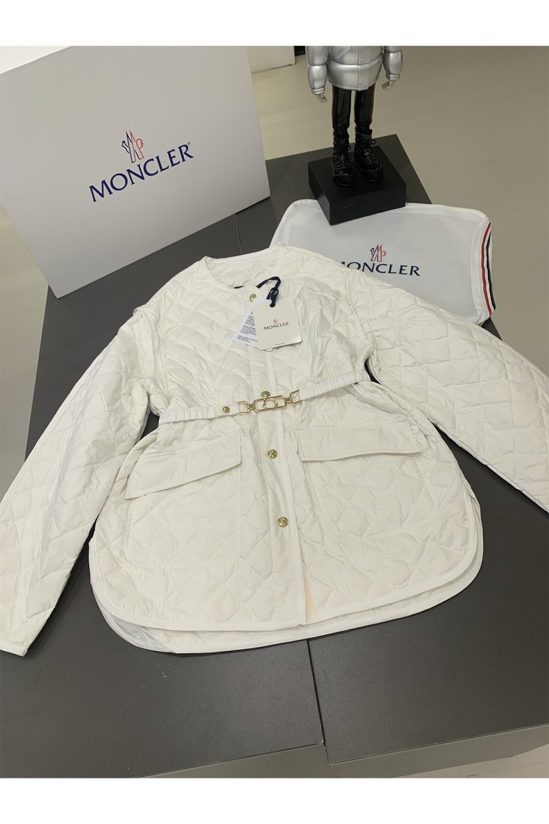 Moncler, Women's Jacket, White