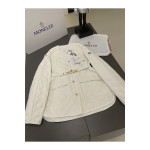 Moncler, Women's Jacket, White