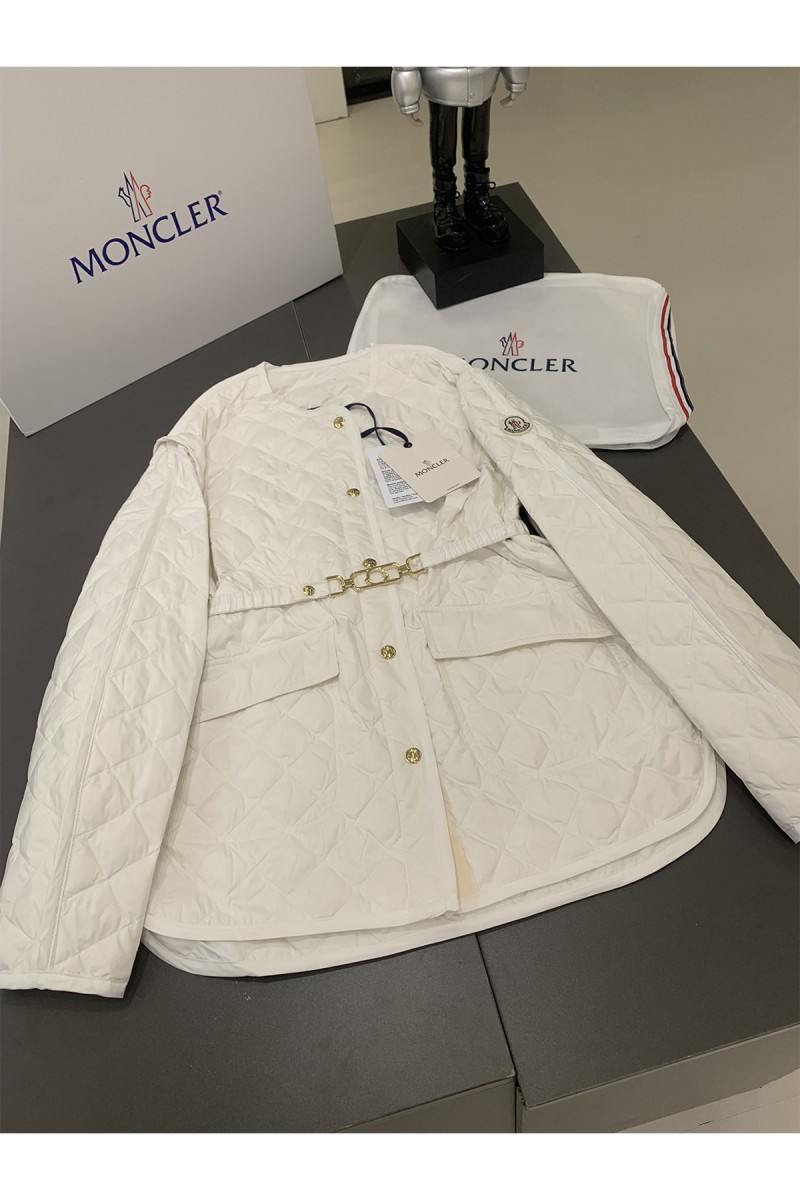 Moncler, Women's Jacket, White