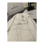 Moncler, Women's Jacket, White
