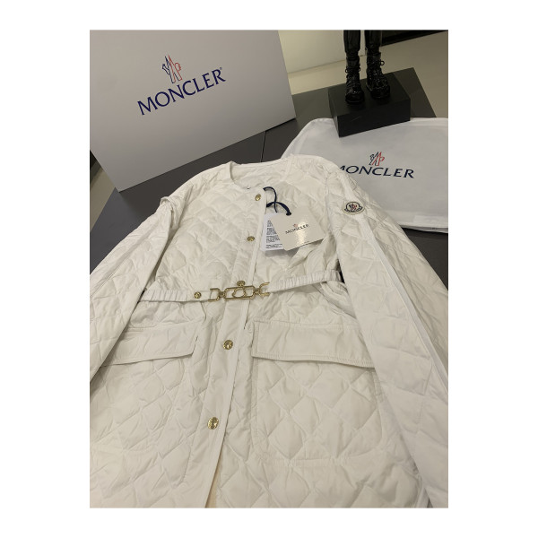 Moncler, Women's Jacket, White