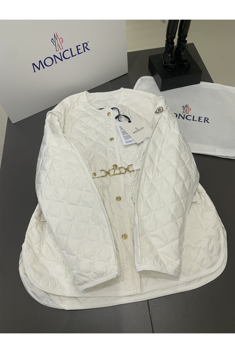 Moncler, Women's Jacket, White