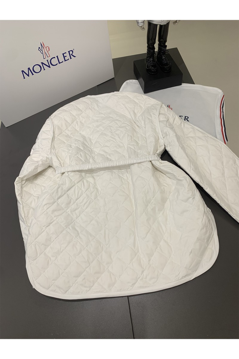 Moncler, Women's Jacket, White