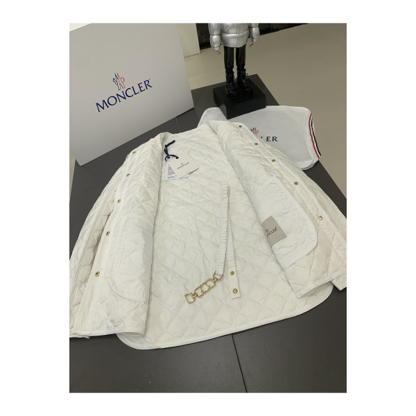 Moncler, Women's Jacket, White