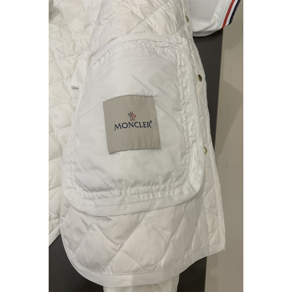 Moncler, Women's Jacket, White