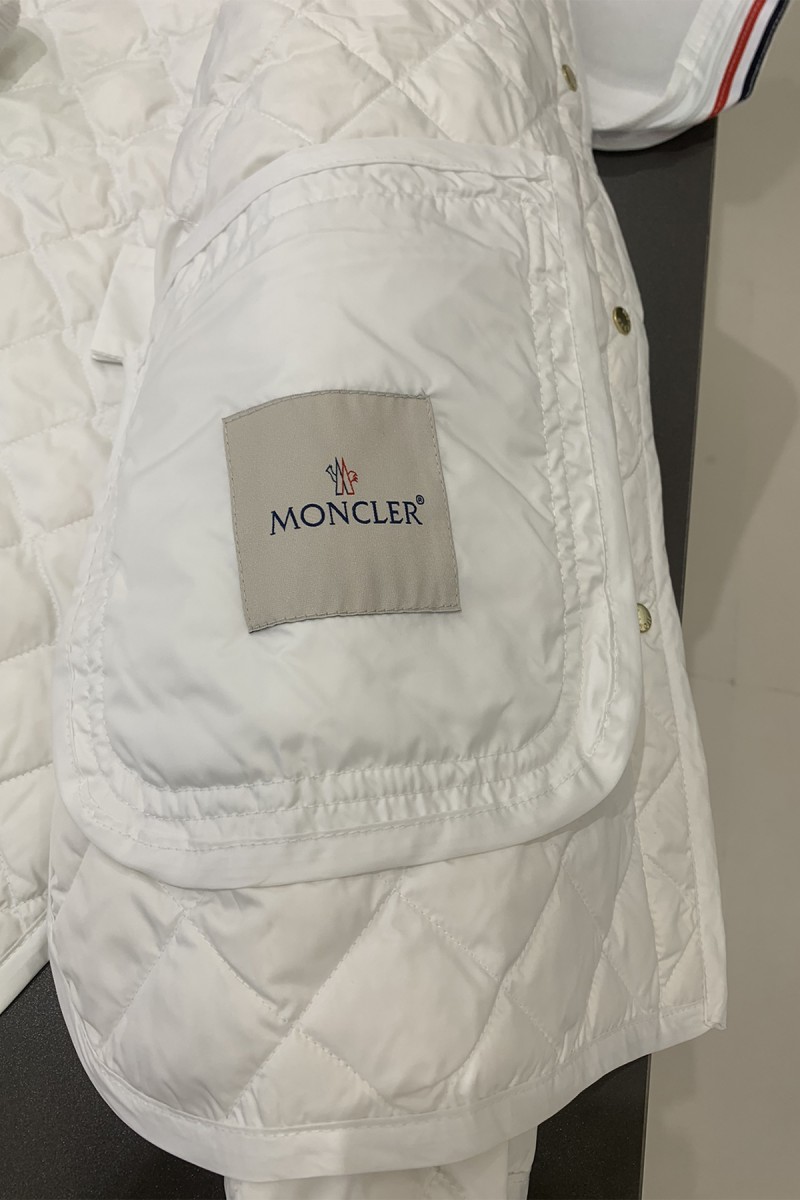 Moncler, Women's Jacket, White