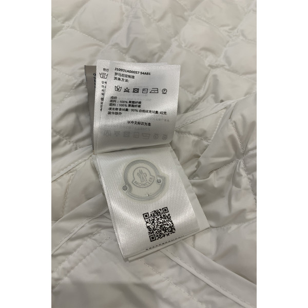 Moncler, Women's Jacket, White