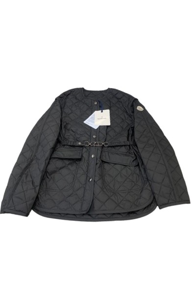 Moncler, Women's Jacket, Black