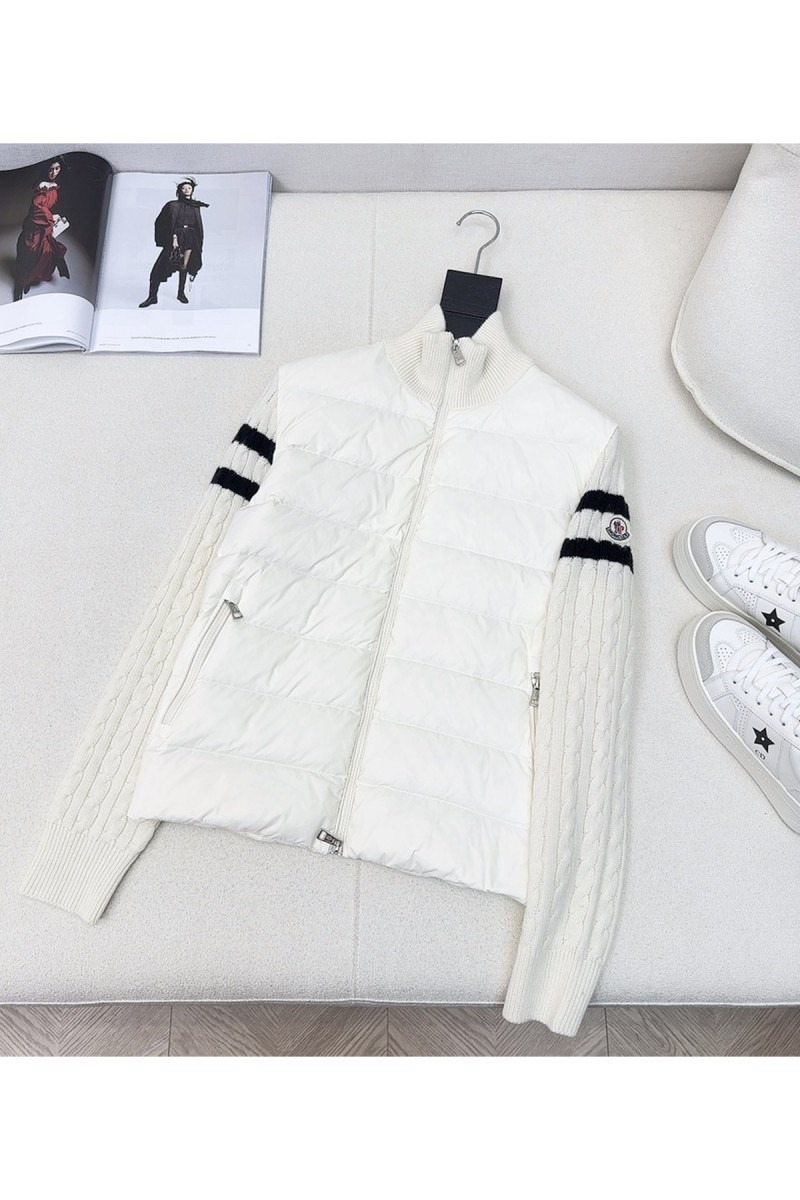 Moncler, Women's Jacket, White