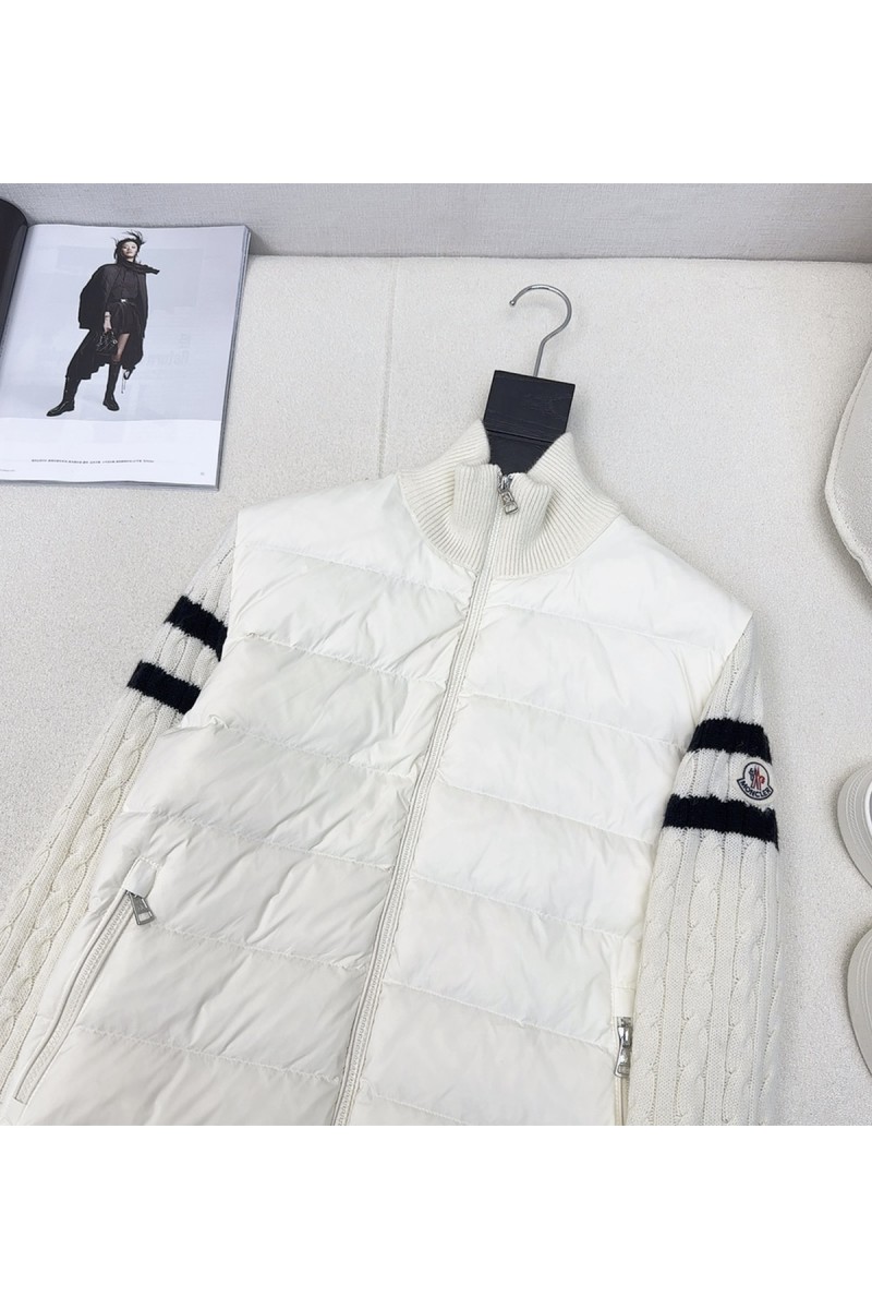 Moncler, Women's Jacket, White