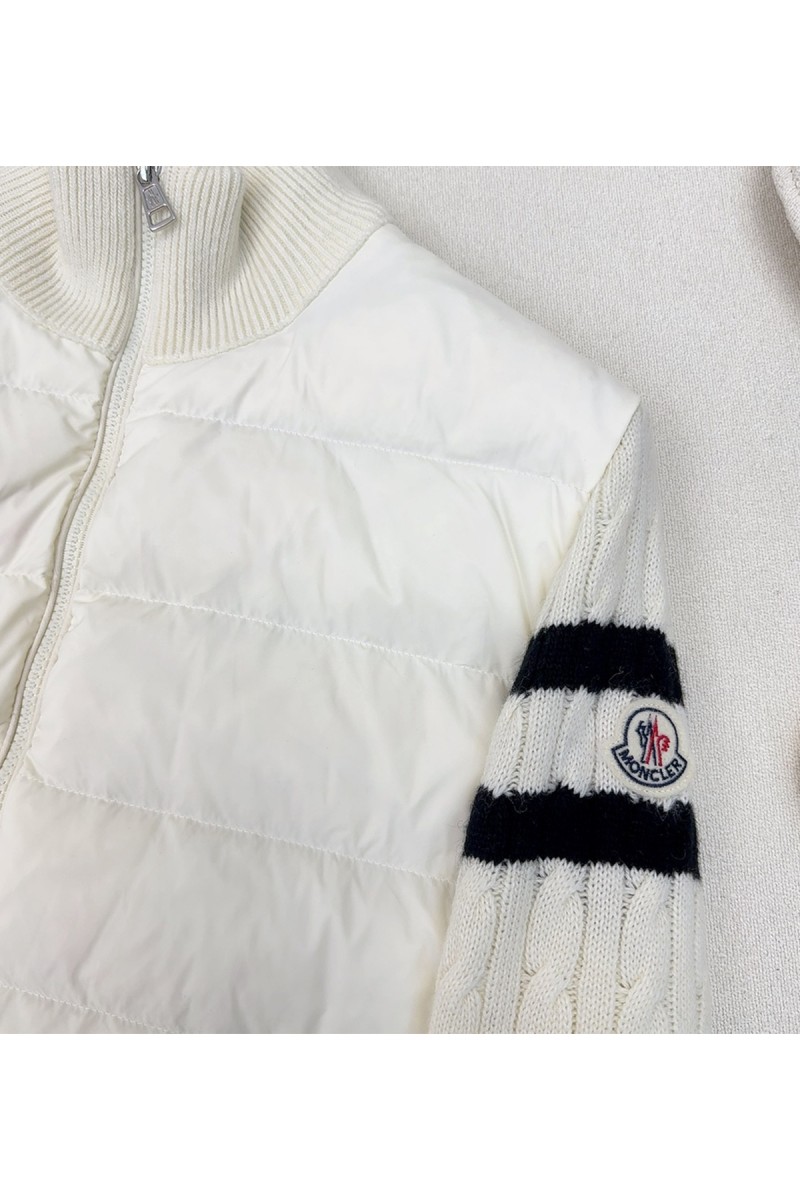 Moncler, Women's Jacket, White