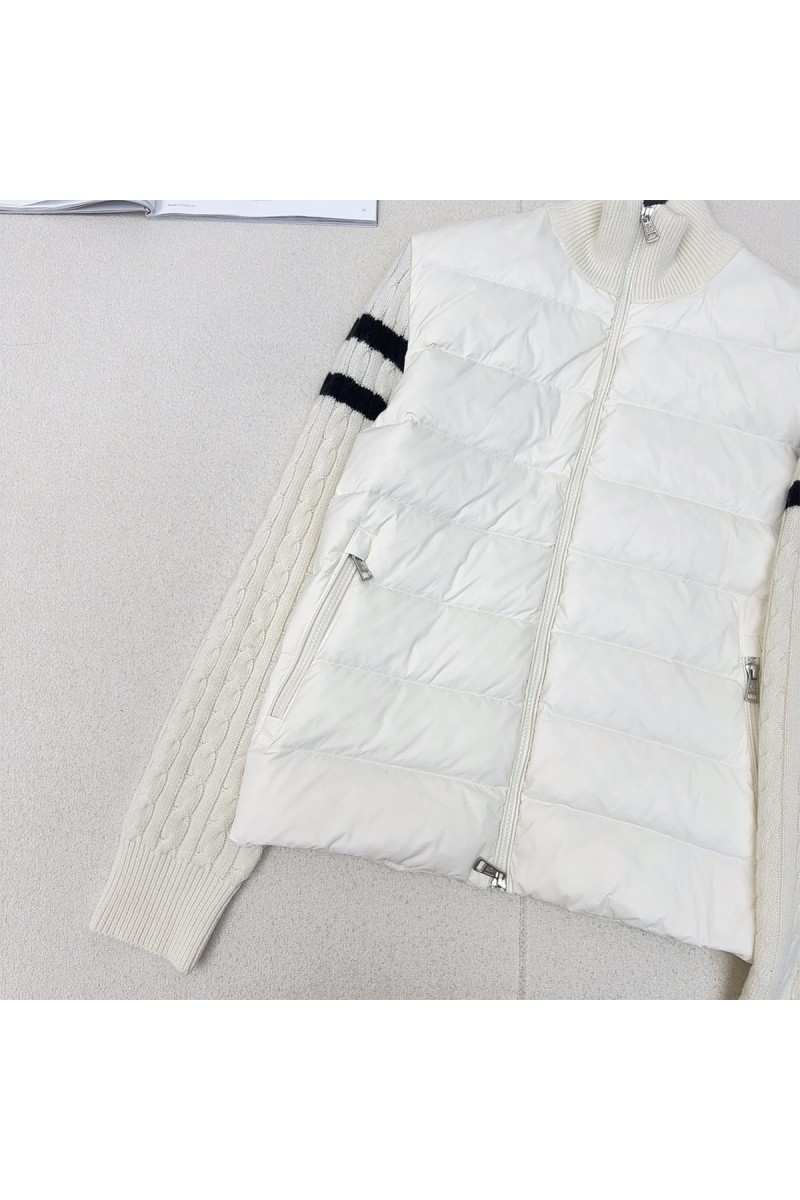 Moncler, Women's Jacket, White