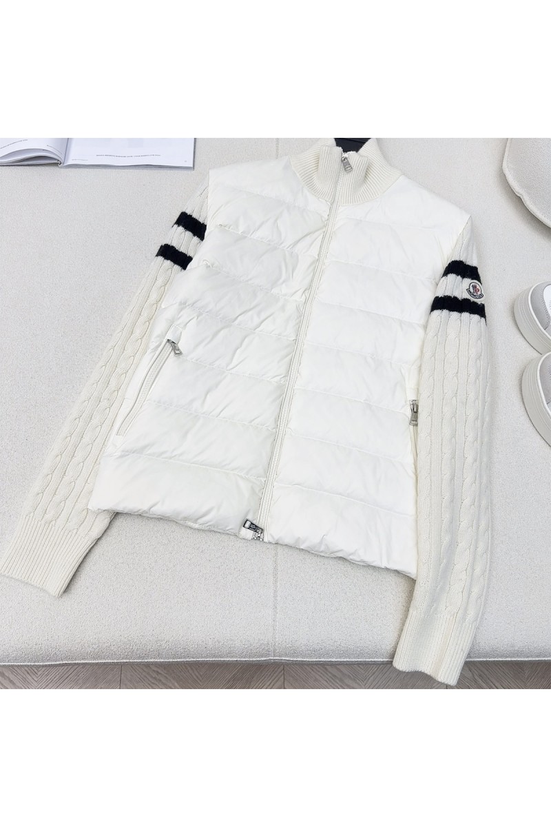 Moncler, Women's Jacket, White