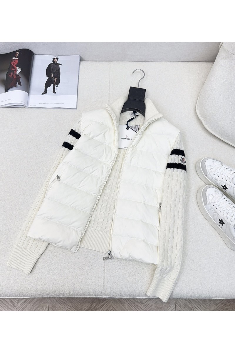 Moncler, Women's Jacket, White