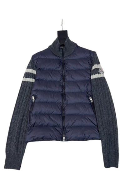 Moncler, Women's Jacket, Navy