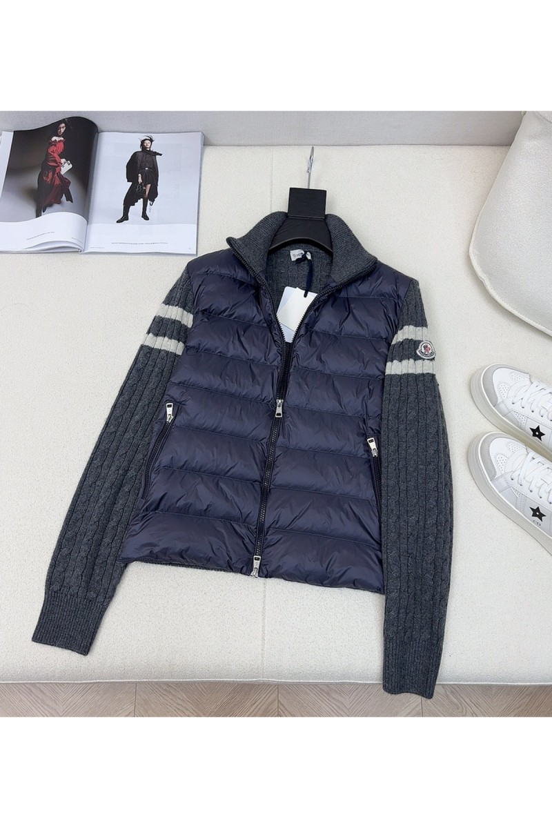 Moncler, Women's Jacket, Navy