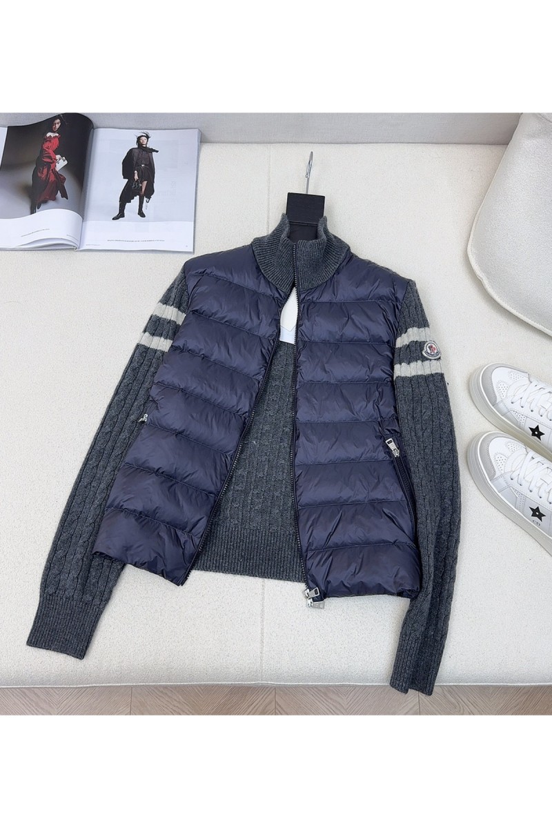 Moncler, Women's Jacket, Navy