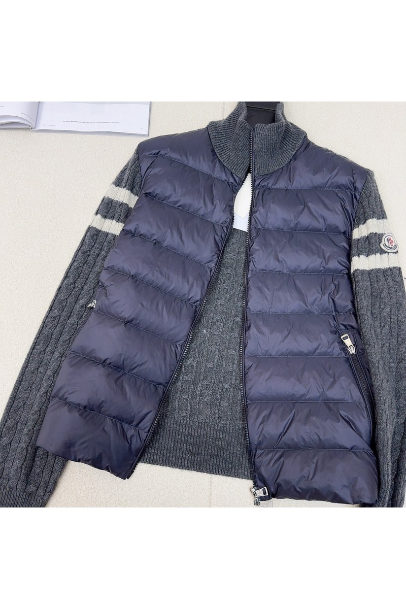 Moncler, Women's Jacket, Navy