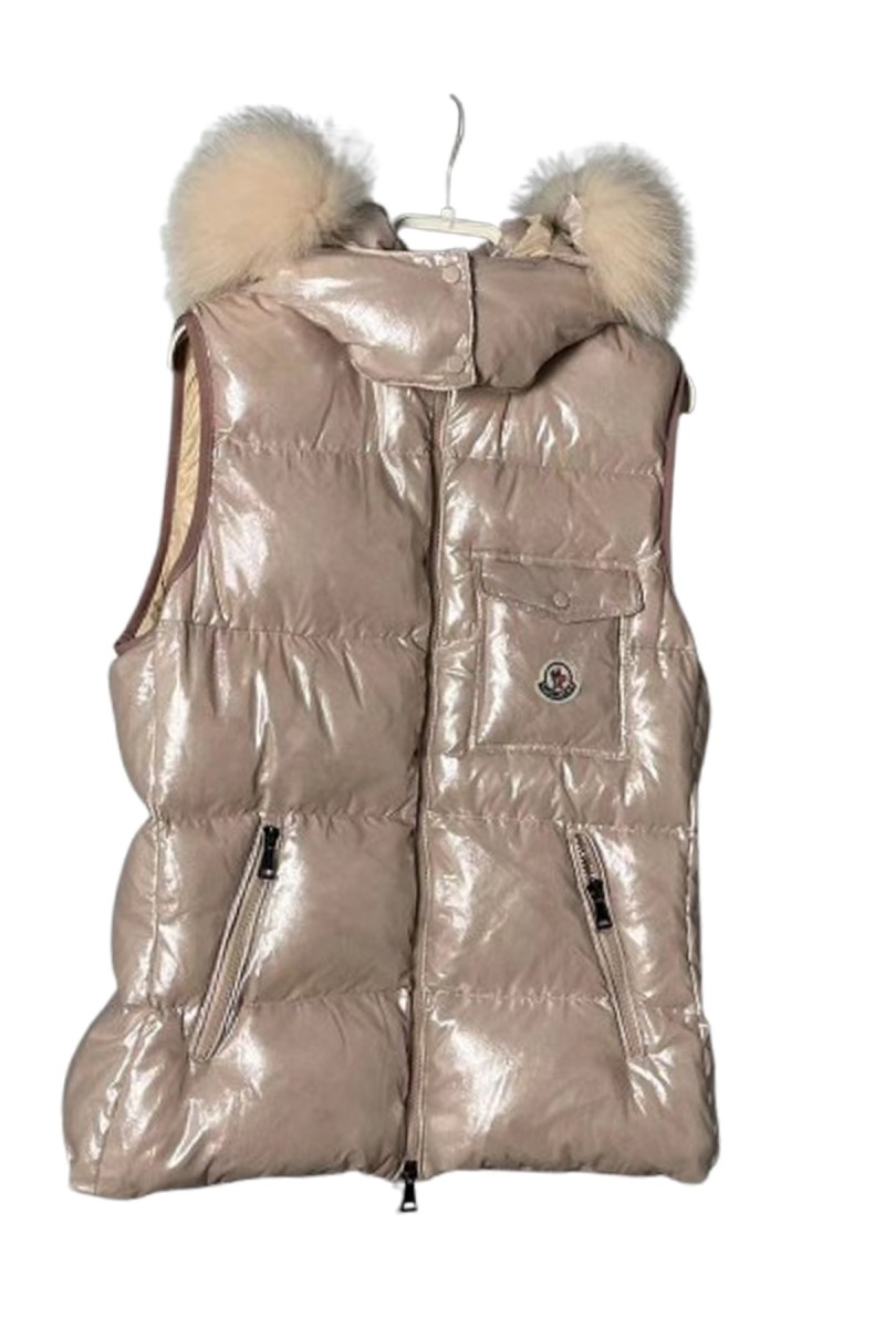 Moncler, Women's Vest, Pink