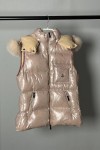 Moncler, Women's Vest, Pink