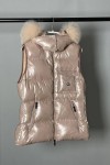 Moncler, Women's Vest, Pink