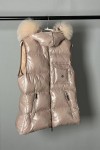 Moncler, Women's Vest, Pink